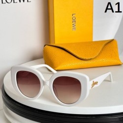 LOEWE ロエベ 2024SS サングラス 最新先取りおしゃれなロゴ入り