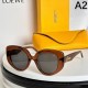 LOEWE ロエベ 2024SS サングラス 最新先取りおしゃれなロゴ入り LOEWE ロエベ 2024SS サングラス 最新先取りおしゃれなロゴ入り