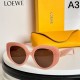 LOEWE ロエベ 2024SS サングラス 最新先取りおしゃれなロゴ入り LOEWE ロエベ 2024SS サングラス 最新先取りおしゃれなロゴ入り