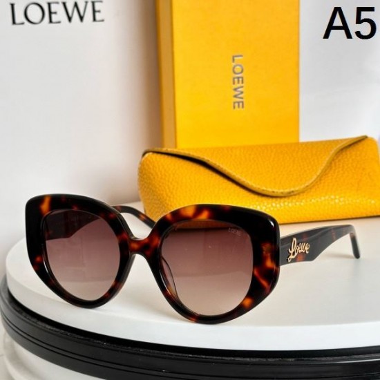 LOEWE ロエベ 2024SS サングラス 最新先取りおしゃれなロゴ入り LOEWE ロエベ 2024SS サングラス 最新先取りおしゃれなロゴ入り