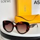 LOEWE ロエベ 2024SS サングラス 最新先取りおしゃれなロゴ入り LOEWE ロエベ 2024SS サングラス 最新先取りおしゃれなロゴ入り