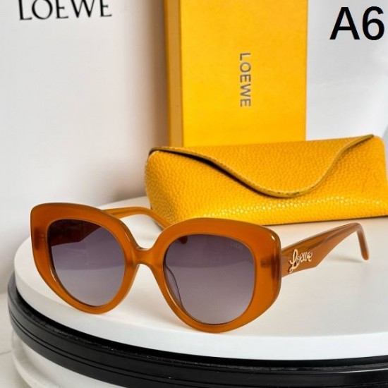 LOEWE ロエベ 2024SS サングラス 最新先取りおしゃれなロゴ入り LOEWE ロエベ 2024SS サングラス 最新先取りおしゃれなロゴ入り