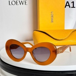LOEWE ロエベ 2024SS サングラス カジュアルさも強めなアイテム