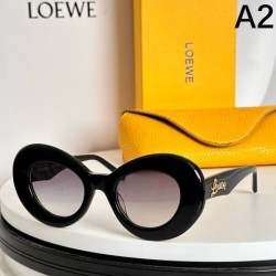 LOEWE ロエベ 2024SS サングラス カジュアルさも強めなアイテム