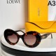 LOEWE ロエベ 2024SS サングラス カジュアルさも強めなアイテム LOEWE ロエベ 2024SS サングラス カジュアルさも強めなアイテム