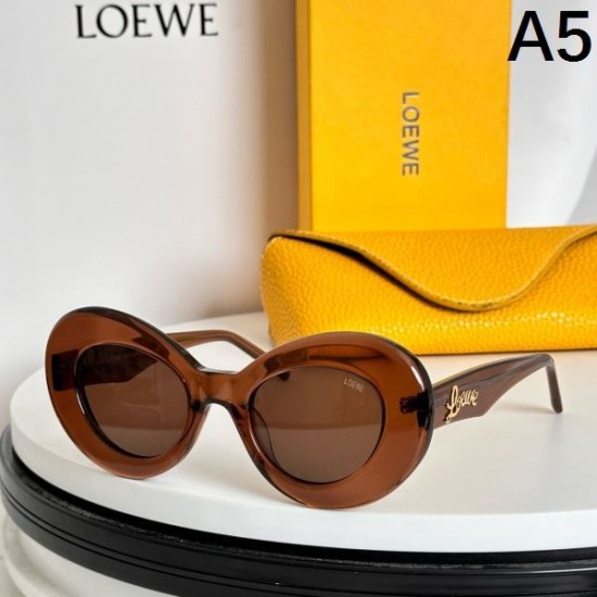 LOEWE ロエベ 2024SS サングラス カジュアルさも強めなアイテム LOEWE ロエベ 2024SS サングラス カジュアルさも強めなアイテム