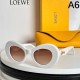 LOEWE ロエベ 2024SS サングラス カジュアルさも強めなアイテム LOEWE ロエベ 2024SS サングラス カジュアルさも強めなアイテム