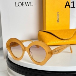 LOEWE ロエベ 2024SS サングラス 最新先取りおしゃれなロゴ入り