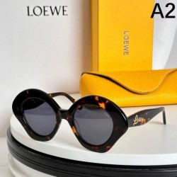 LOEWE ロエベ 2024SS サングラス 最新先取りおしゃれなロゴ入り