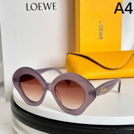 LOEWE ロエベ 2024SS サングラス 最新先取りおしゃれなロゴ入り LOEWE ロエベ 2024SS サングラス 最新先取りおしゃれなロゴ入り