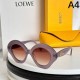 LOEWE ロエベ 2024SS サングラス 最新先取りおしゃれなロゴ入り LOEWE ロエベ 2024SS サングラス 最新先取りおしゃれなロゴ入り