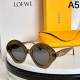LOEWE ロエベ 2024SS サングラス 最新先取りおしゃれなロゴ入り LOEWE ロエベ 2024SS サングラス 最新先取りおしゃれなロゴ入り