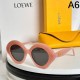 LOEWE ロエベ 2024SS サングラス 最新先取りおしゃれなロゴ入り LOEWE ロエベ 2024SS サングラス 最新先取りおしゃれなロゴ入り