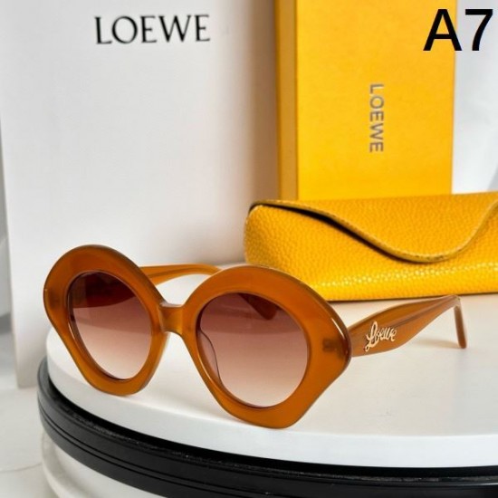 LOEWE ロエベ 2024SS サングラス 最新先取りおしゃれなロゴ入り LOEWE ロエベ 2024SS サングラス 最新先取りおしゃれなロゴ入り
