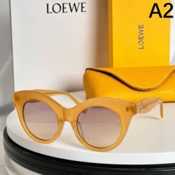 LOEWE ロエベ 2024SS サングラス 新しい姿を演出できる夏季新作