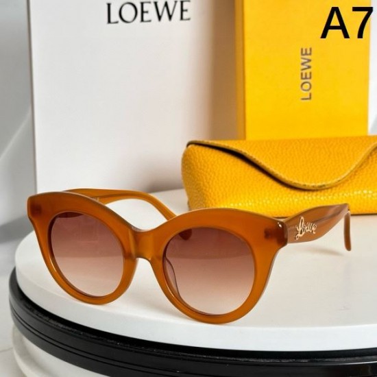 LOEWE ロエベ 2024SS サングラス 新しい姿を演出できる夏季新作 LOEWE ロエベ 2024SS サングラス 新しい姿を演出できる夏季新作