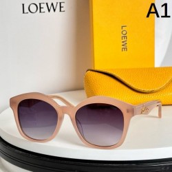 LOEWE ロエベ 2024SS サングラス モード感の高い春夏のスタイル