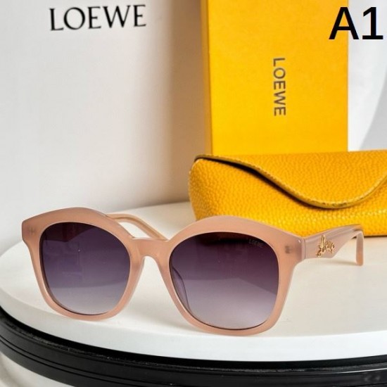 LOEWE ロエベ 2024SS サングラス モード感の高い春夏のスタイル LOEWE ロエベ 2024SS サングラス モード感の高い春夏のスタイル
