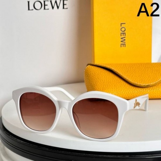 LOEWE ロエベ 2024SS サングラス モード感の高い春夏のスタイル LOEWE ロエベ 2024SS サングラス モード感の高い春夏のスタイル