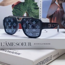 LOUIS VUITTON ルイヴィトン 2024SS サングラス 個性的になりすぎ