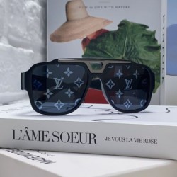 LOUIS VUITTON ルイヴィトン 2024SS サングラス 個性的になりすぎ