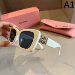MIU MIU ミュウミュウ 2024SS サングラス 夏に大注目アイテム