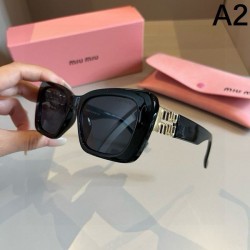 MIU MIU ミュウミュウ 2024SS サングラス 夏に大注目アイテム