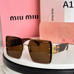 MIU MIU ミュウミュウ 2024SS サングラス 今夏も絶対に流行る