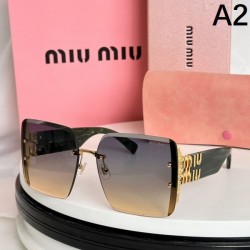 MIU MIU ミュウミュウ 2024SS サングラス 今夏も絶対に流行る