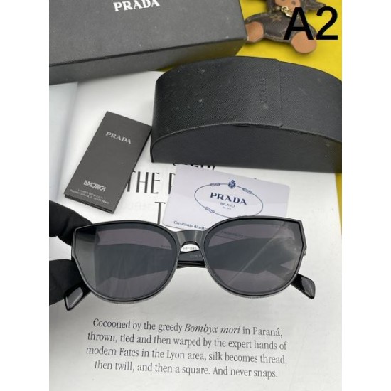 PRADA プラダ 2024SS サングラス 夢中になる夏季新作が続出 PRADA プラダ 2024SS サングラス 夢中になる夏季新作が続出