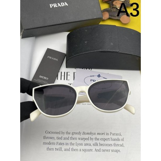 PRADA プラダ 2024SS サングラス 夢中になる夏季新作が続出 PRADA プラダ 2024SS サングラス 夢中になる夏季新作が続出
