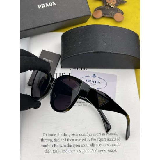 PRADA プラダ 2024SS サングラス 夢中になる夏季新作が続出 PRADA プラダ 2024SS サングラス 夢中になる夏季新作が続出