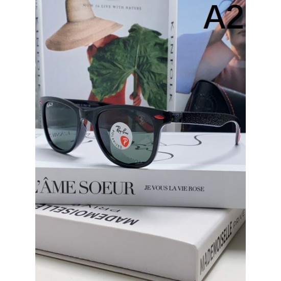 RAYBAN レイバン 2024SS サングラス 定番のストリートスタイル