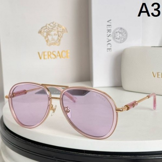 VERSACE ヴェルサーチェ 2024SS サングラス 意外と相性がいい VERSACE ヴェルサーチェ 2024SS サングラス 意外と相性がいい