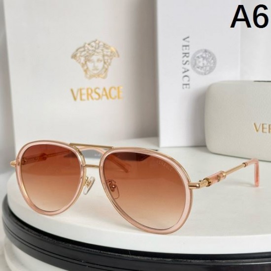VERSACE ヴェルサーチェ 2024SS サングラス 意外と相性がいい VERSACE ヴェルサーチェ 2024SS サングラス 意外と相性がいい