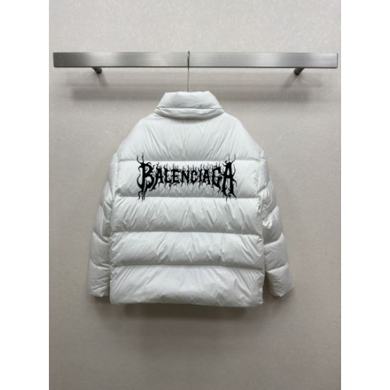 BALENCIAGA バレンシアガ メンズ用 ダウンジャケット 2024FW 海外限定新作 BALENCIAGA バレンシアガ メンズ用 ダウンジャケット 2024FW 海外限定新作