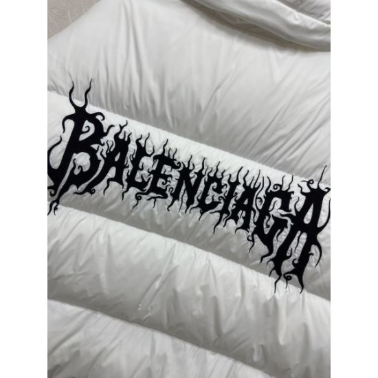 BALENCIAGA バレンシアガ メンズ用 ダウンジャケット 2024FW 海外限定新作 BALENCIAGA バレンシアガ メンズ用 ダウンジャケット 2024FW 海外限定新作