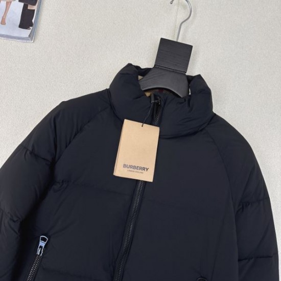 BURBERRY バーバリー メンズ用 ダウンジャケット 2024FW 流行の最前線 BURBERRY バーバリー メンズ用 ダウンジャケット 2024FW 流行の最前線