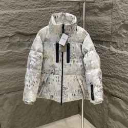 DIOR ディオール メンズ用 ダウンジャケット 2024FW セレブも多数愛用 