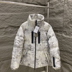 DIOR ディオール メンズ用 ダウンジャケット 2024FW セレブも多数愛用 