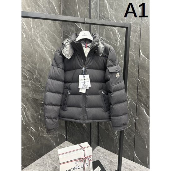 MONCLER モンクレール メンズ用 ダウンジャケット 2024FW カラー豊富 MONCLER モンクレール メンズ用 ダウンジャケット 2024FW カラー豊富