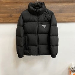 PRADA プラダ メンズ用 ダウンジャケット 2024FW 夏気分を盛り上げる