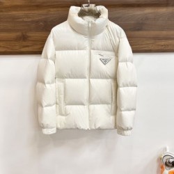 PRADA プラダ メンズ用 ダウンジャケット 2024FW 夏気分を盛り上げる