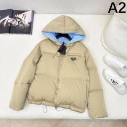 PRADA プラダ メンズ用 ダウンジャケット 2024FW 今注目度が上がって