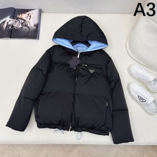 PRADA プラダ メンズ用 ダウンジャケット 2024FW 今注目度が上がって PRADA プラダ メンズ用 ダウンジャケット 2024FW 今注目度が上がって