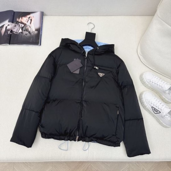 PRADA プラダ メンズ用 ダウンジャケット 2024FW 今注目度が上がって PRADA プラダ メンズ用 ダウンジャケット 2024FW 今注目度が上がって