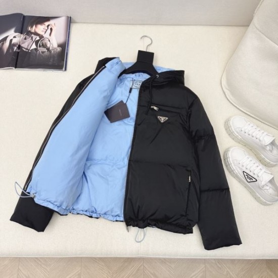 PRADA プラダ メンズ用 ダウンジャケット 2024FW 今注目度が上がって PRADA プラダ メンズ用 ダウンジャケット 2024FW 今注目度が上がって