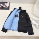 PRADA プラダ メンズ用 ダウンジャケット 2024FW 今注目度が上がって PRADA プラダ メンズ用 ダウンジャケット 2024FW 今注目度が上がって