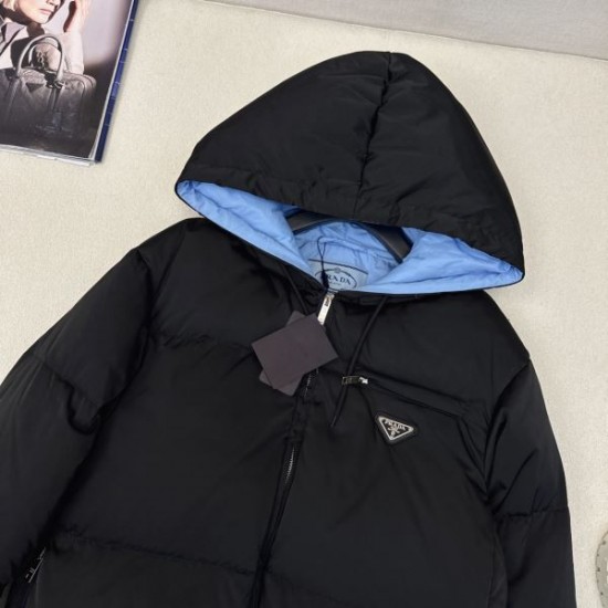 PRADA プラダ メンズ用 ダウンジャケット 2024FW 今注目度が上がって PRADA プラダ メンズ用 ダウンジャケット 2024FW 今注目度が上がって