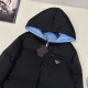 PRADA プラダ メンズ用 ダウンジャケット 2024FW 今注目度が上がって PRADA プラダ メンズ用 ダウンジャケット 2024FW 今注目度が上がって